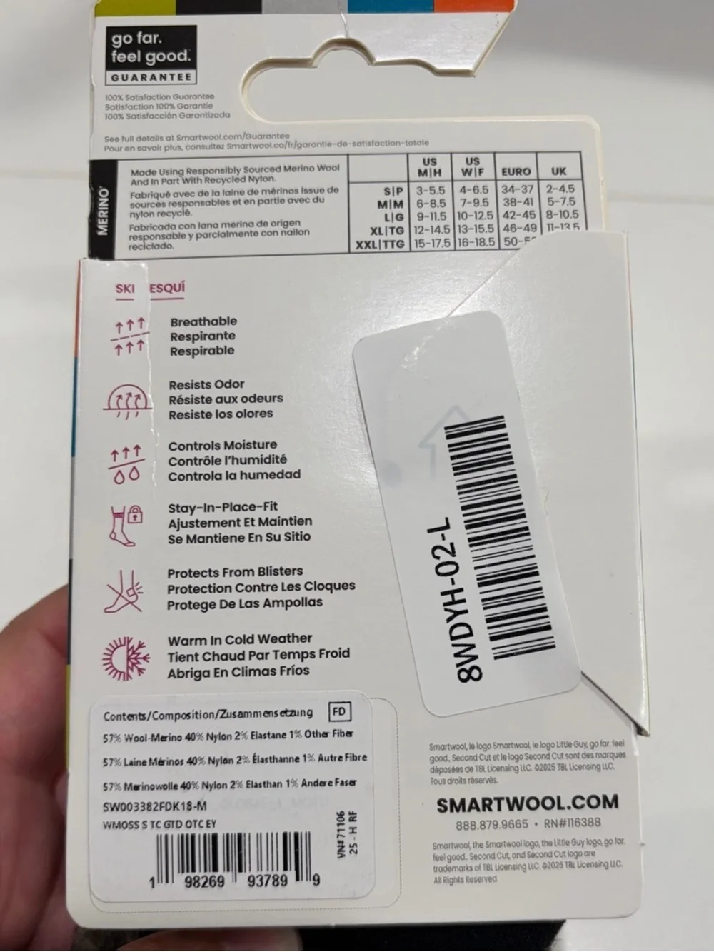 Smartwool new tags